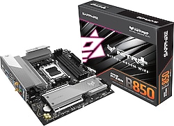 Sapphire Nitro+ B850M Wi-Fi 52123-01-40G AMD AM5 DDR5 Micro ATX Anakart