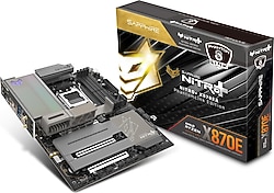 Sapphire Nitro+ X870EA PhantomLink Edition 52122-01-40G AMD AM5 DDR5 ATX Anakart