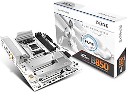 Sapphire Pure B850A WIFI7 52123-11-40G AMD AM5 DDR5 ATX Anakart