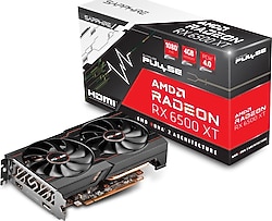 Sapphire RX 6500 XT Pulse 11314-07-20G 64 Bit GDDR6 4 GB Ekran Kartı