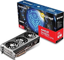 Sapphire RX 7900 GRE Nitro+ 11325-02-20G 256 Bit GDDR6 16 GB Ekran