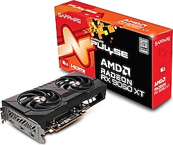 Sapphire RX 6650 XT Pulse OC 11319-03-20G 128 Bit GDDR6 8 GB Ekran