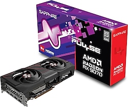 Sapphire RX 6650 XT Pulse OC 11319-03-20G 128 Bit GDDR6 8 GB Ekran