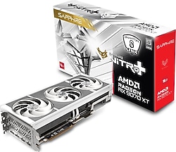 Sapphire RX 9070 XT OC Nitro+ PhantomLink Polar Edition 11348-09-20G 256 Bit GDDR6 16 GB Ekran Kartı