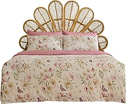 Sarah Anderson Butterflora Çift Kişilik Nevresim Takımı