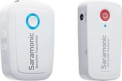Saramonic Blink500 B1W Beyaz Kablosuz Yaka Mikrofonu