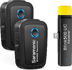 Saramonic Blink 500 B6 Type-C Cihazlar İçin 2 Kişilik Kablosuz