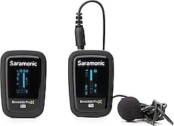 Saramonic Blink500 ProX B1 Tekli Yaka Mikrofonu