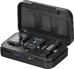 Saramonic Blink 500 ProX B6 2'li Kablosuz Yaka Mikrofonu