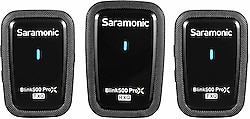 Saramonic Blink 500 ProX Q20 2'li Kablosuz Yaka Mikrofonu