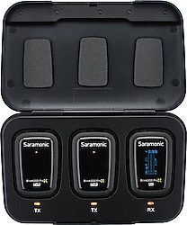 Saramonic Blink500 ProX B2R 2'li Kablosuz Yaka Mikrofonu