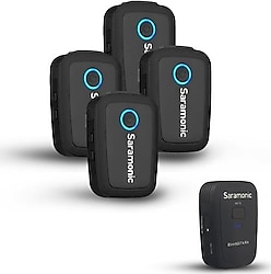 Saramonic Blink 500 T4 4'lü Kablosuz Yaka Mikrofonu