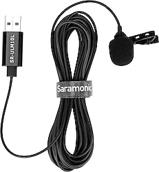 Saramonic SR-ULM10L USB Yaka Mikrofonu