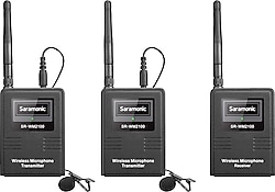 Saramonic SR-WM2100 Kablosuz Yaka Mikrofonu
