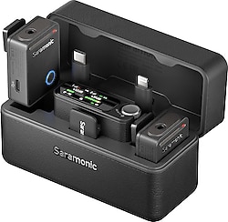 Saramonic UWMICS9S Kit 2 RX + TX + TX Kablosuz Yaka Mikrofonu