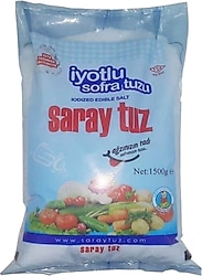 Saray Tuz 1.5 kg İyotlu Sofra Tuzu