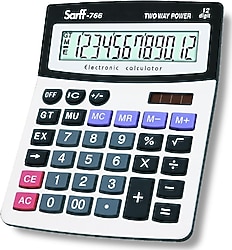 Sarff 766 Hesap Makinesi