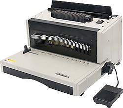 Sarff ES2002 Elektrikli Helezon Cilt Makinesi