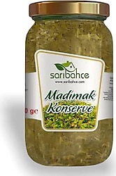 Sarıbahçe Organik Madımak Konservesi 650 gr