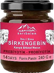 Sarıbelen İbn-i Sina Sirkengebin Bitkisel Macun 240 gr