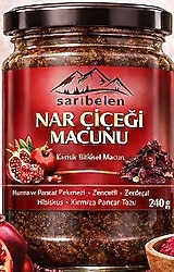 Sarıbelen Nar Çiçeği Macunu 240 gr
