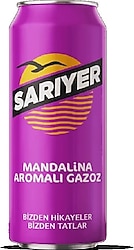 Sarıyer Mandalina Aromalı Gazoz 330 ml