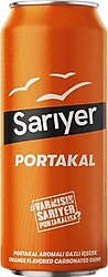 Sarıyer Portakal Aromalı Gazoz Kutu 330 ml