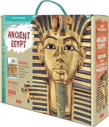 Sassi Art Treasures Ancient Egypt the Mask of Tutankha 300 Parça Puzzle