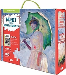 Sassi Art Treasures Monet and the Impressionists 300 Parça Puzzle