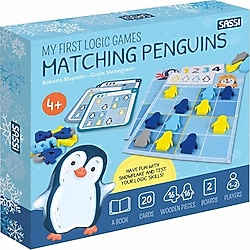 Sassi My First Logic Games Matching Penguins