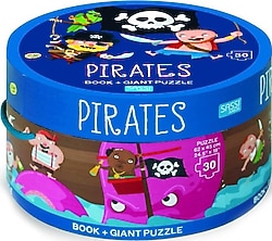 Sassi Pirates Giant Puzzle
