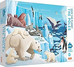Sassi Save The Planet The Poles 220 Parça Puzzle