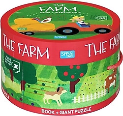 Sassi The Farm Giant Puzzle