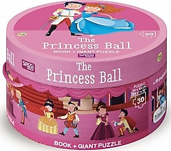 Sassi The Princess Ball Giant Puzzle