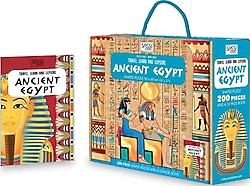 Sassi Travel Learn and Explore Ancient Egypt 200 Parça Puzzle