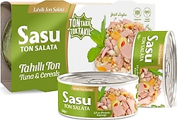 Sasu İri Parça Tahıllı Ton Salata 2x160 gr