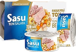 Sasu İri Parça Ton Salata 2x160 gr