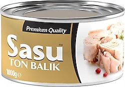 Sasu Klasik Bütün Dilim Ton Balığı 1000 gr