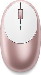 Satechi M1 ST-ABTCMR Rose Gold Şarjlı Optik Kablosuz Mouse