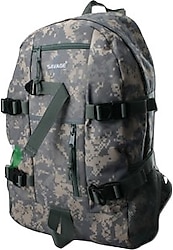 Savage Ventura 40 lt Dijital Kamuflaj Kamp Çantası