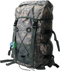 Savage Ventura 75 lt Dijital Kamuflaj Kamp Çantası