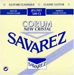 Savarez 500CJ Cristal Corum Blue Klasik Gitar Teli