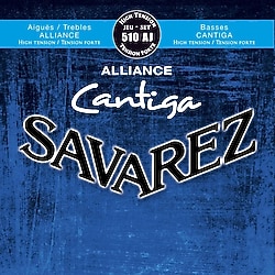 Savarez 510AJ Alliance Cantiga High Tension Klasik Gitar Teli
