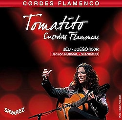 Savarez T50R Tomatito Normal Tension Flamenko Gitar Teli