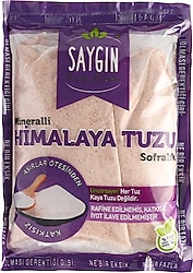 Saygın Sofralık Himalaya Tuzu 500 gr