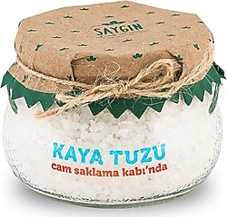 Saygın Kavanoz Kaya Tuzu Öğütme 500 gr