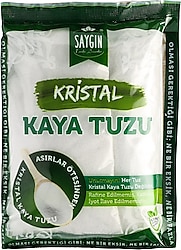 Saygın Sofralık Kaya Tuzu 500 gr