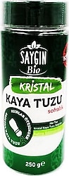 Saygın Tuzluklu 250 gr Kaya Tuzu Sofralık