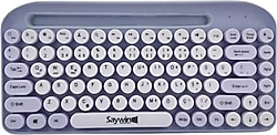 Saywin SW-05 Mor TKL Kablosuz Klavye