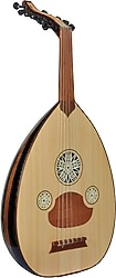 Saz 166C-BM Türk Maun-Siyah Ud
